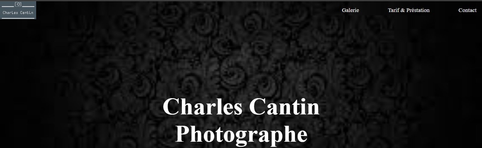 Projet_Portefolio photographe